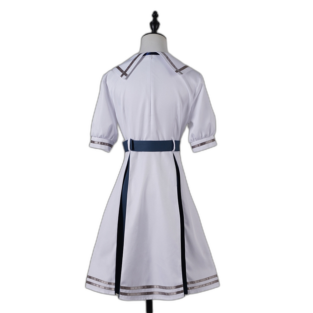 Wakaba Mutsuki Cosplay Costume School Uniform JK Outfit for BanG Dream! Ave Mujica Anime Character-Astricos
