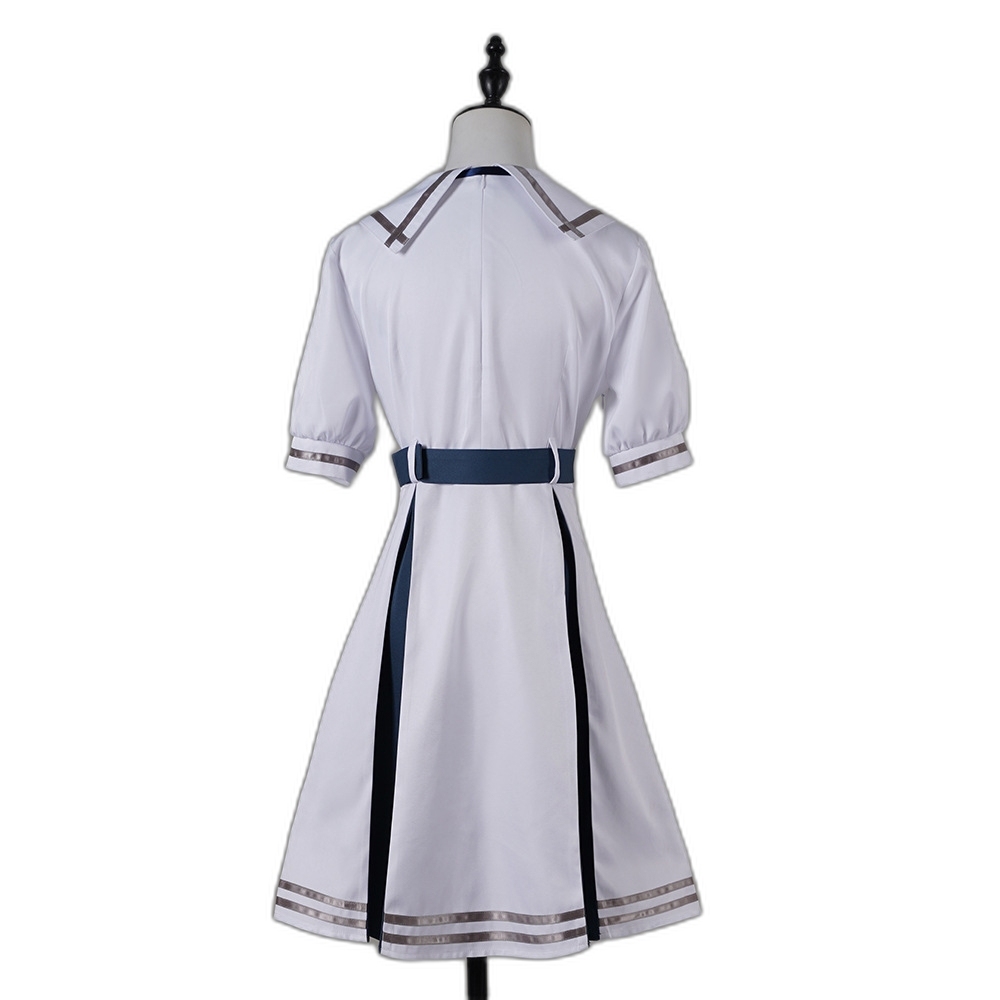 Wakaba Mutsuki Cosplay Costume School Uniform JK Outfit for BanG Dream! Ave Mujica Anime Character-Astricos