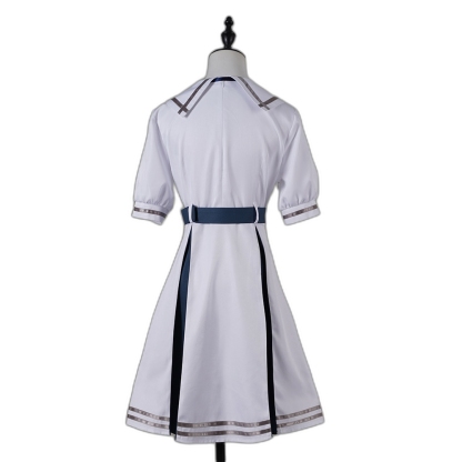 Wakaba Mutsuki Cosplay Costume School Uniform JK Outfit for BanG Dream! Ave Mujica Anime Character-Astricos