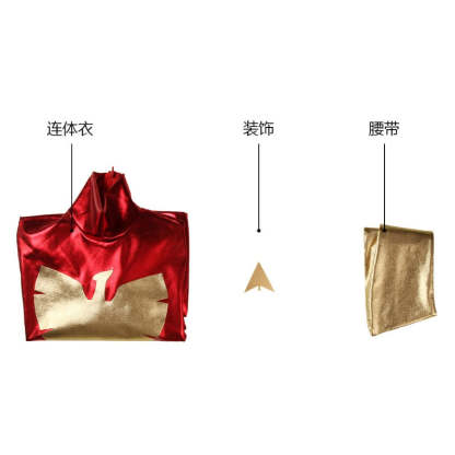 Women X Phoenix Jean Grey Superhero Cosplay Bodysuit Costume for Halloween & Comic Con | Astricos-Astricos