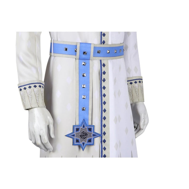 King Magnifico Cosplay Costume for Men - Rosas Anime Halloween Outfit-Astricos