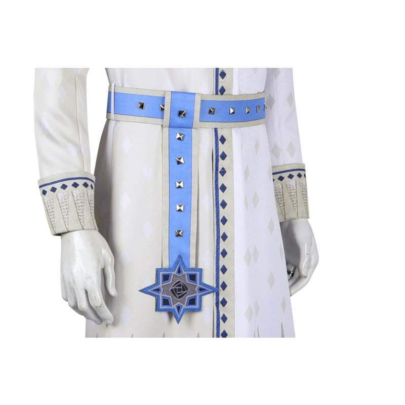 King Magnifico Cosplay Costume for Men - Rosas Anime Halloween Outfit-Astricos