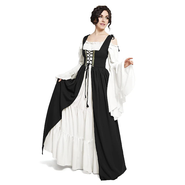 Medieval Court Corset‑Style Gown, Custom‑Made for Medieval Themed Events