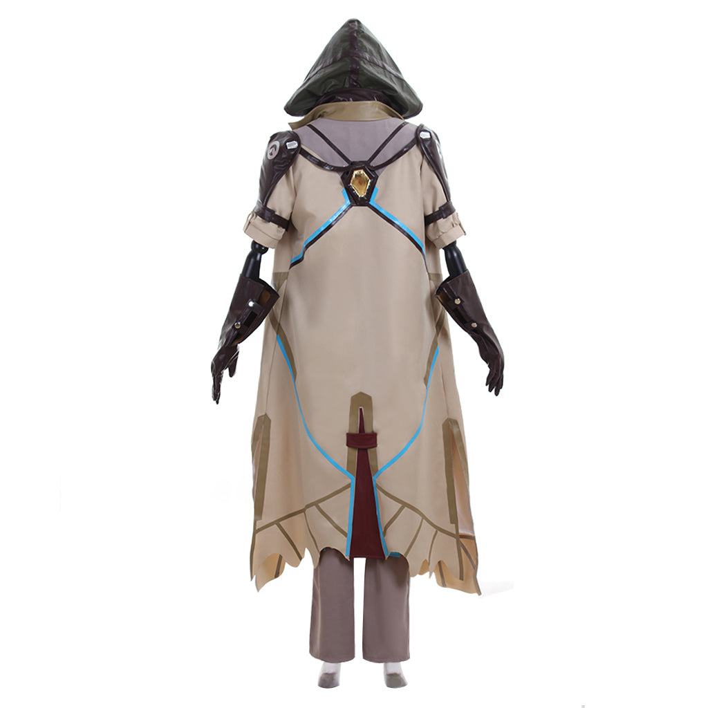 OW Ana Cosplay Costume | Authentic Overwatch Character Outfit for Cosplay Enthusiasts-Astricos