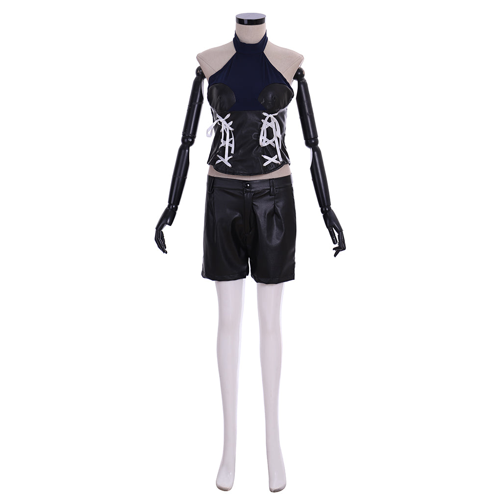 Kingdom Hearts Birth By Sleep Aqua Cosplay Costume | Astricos Game Series-Astricos