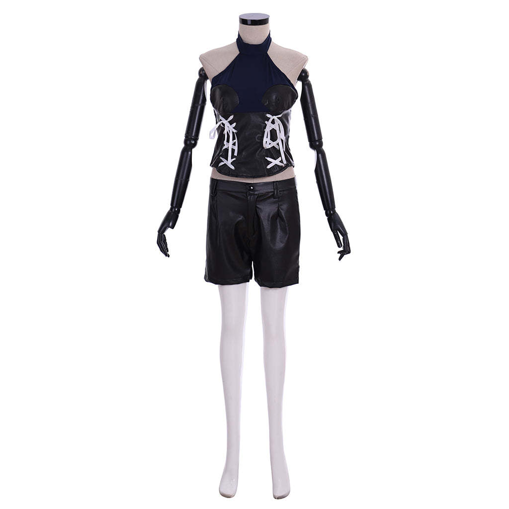 Kingdom Hearts Birth By Sleep Aqua Cosplay Costume | Astricos Game Series-Astricos
