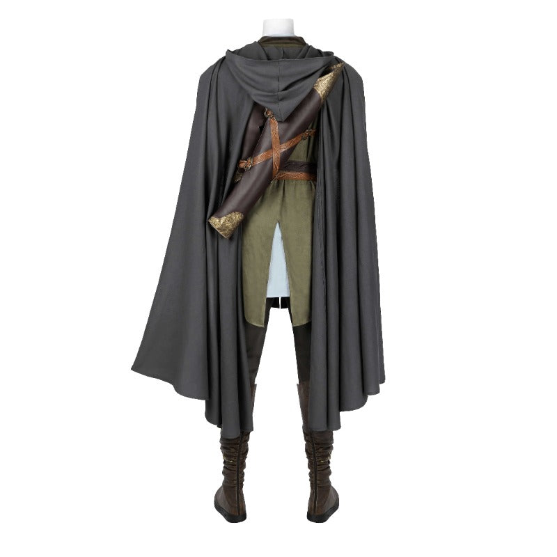 Legolas Elf Prince Cosplay Costume Full Set with Cloak - Lord of the Rings-Astricos