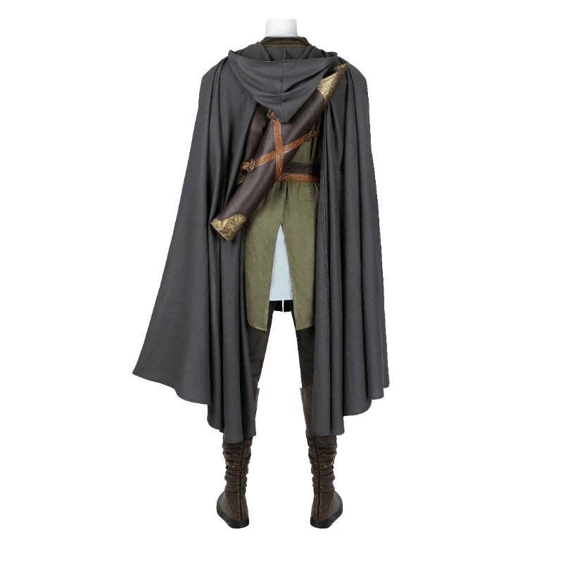 Legolas Elf Prince Cosplay Costume Full Set with Cloak - Lord of the Rings-Astricos