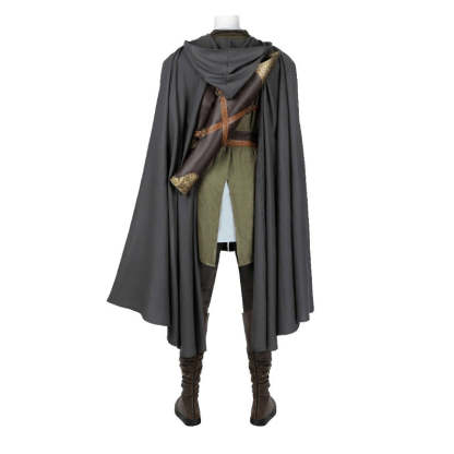 Legolas Elf Prince Cosplay Costume Full Set with Cloak - Lord of the Rings-Astricos