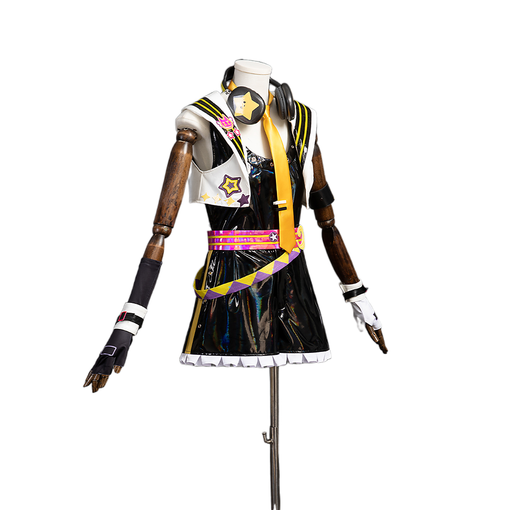 Len and Rin Cosplay Costumes from Muse Dash | Project Mirai Sekai Magical Concert Full Set-Astricos