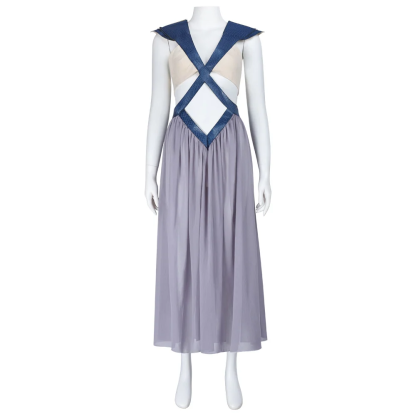 Game of Thrones Daenerys Backless Dress Cosplay Costume Custom For Halloween Comic Con