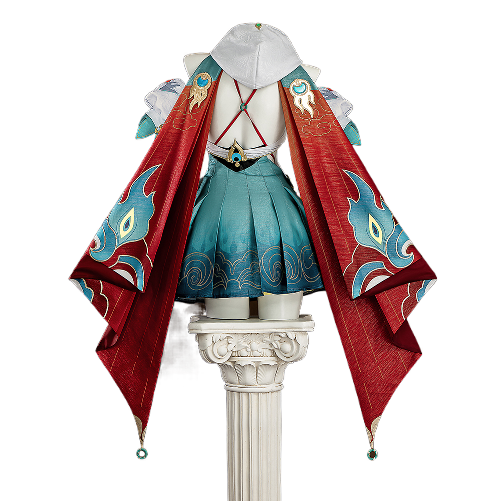 Honkai Star Rail Yunli Cosplay Costume - Full Set Outfit | Astricos-Astricos
