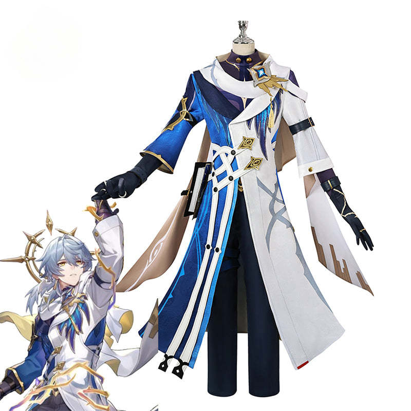 Honkai Star Rail Order Sunday Cosplay Costume - Halovian Mr. Sunday Uniform for Halloween & Carnival-Astricos