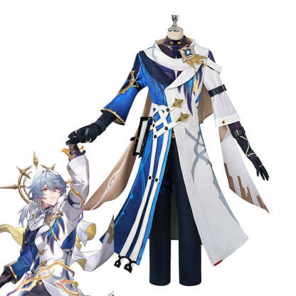 Honkai Star Rail Order Sunday Cosplay Costume - Halovian Mr. Sunday Uniform for Halloween & Carnival-Astricos