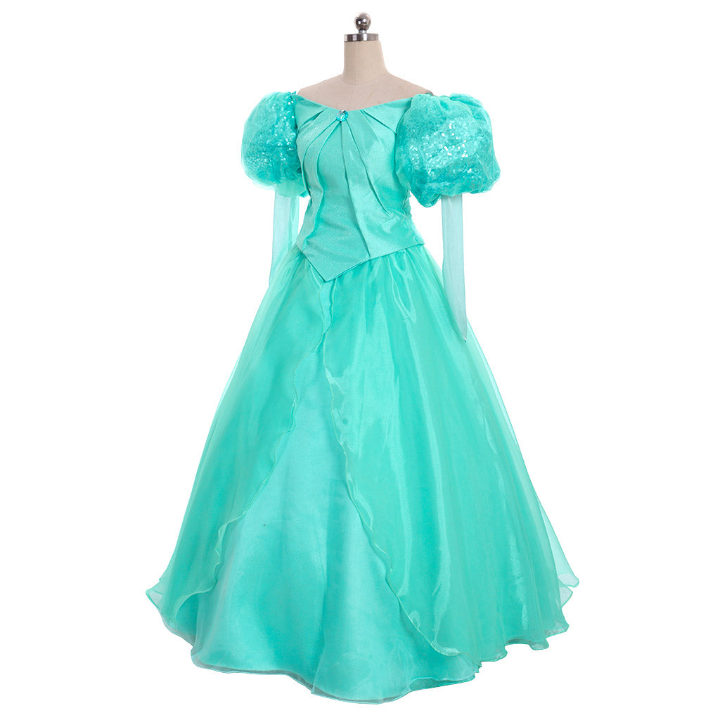 Ariel The Little Mermaid Cosplay Costume | Disney Ariel Outfit for All Fans | Astricos-Astricos