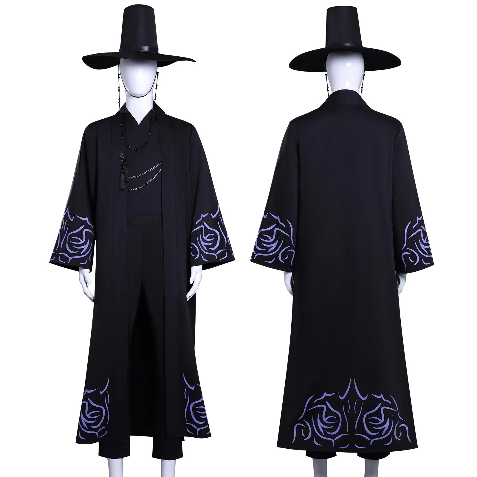 K-Pop Demon Hunters Jinu Cosplay Costume Custom Outfit for Halloween Comic Con