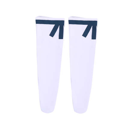 Inazuma Eleven Shirou Fubuki White Love Academy Summer Soccer Uniform Cosplay Costume-Astricos