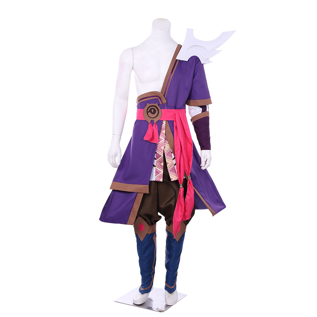 Spirit Blossom Yasuo Cosplay Costume Full Set - Premium League of Legends Outfit-Astricos