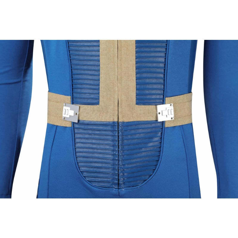 Fallout Overseer Hank Cosplay Costume for Men - Halloween & Carnival Suit-Astricos