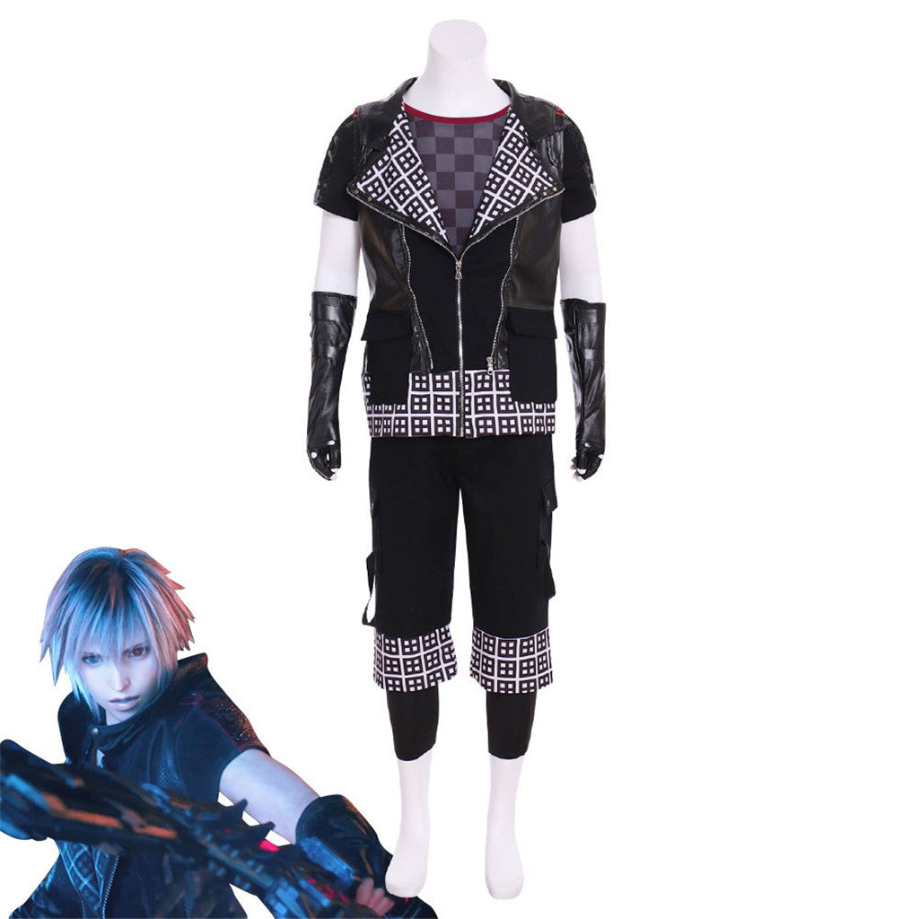 Kingdom Hearts Riku Cosplay Costume - Premium Game Cosplay Outfit-Astricos