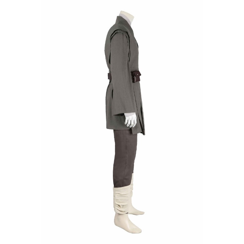 Premium Obi-Wan Kenobi Cosplay Costume Full Set - Jedi Knight Cloak for Halloween & Carnival-Astricos