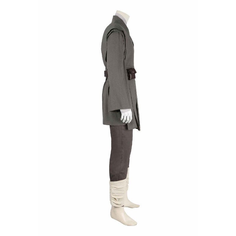 Premium Obi-Wan Kenobi Cosplay Costume Full Set - Jedi Knight Cloak for Halloween & Carnival-Astricos