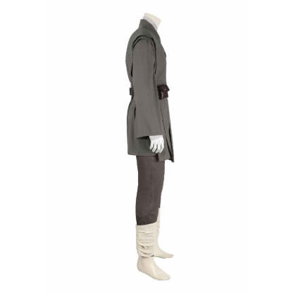 Premium Obi-Wan Kenobi Cosplay Costume Full Set - Jedi Knight Cloak for Halloween & Carnival-Astricos