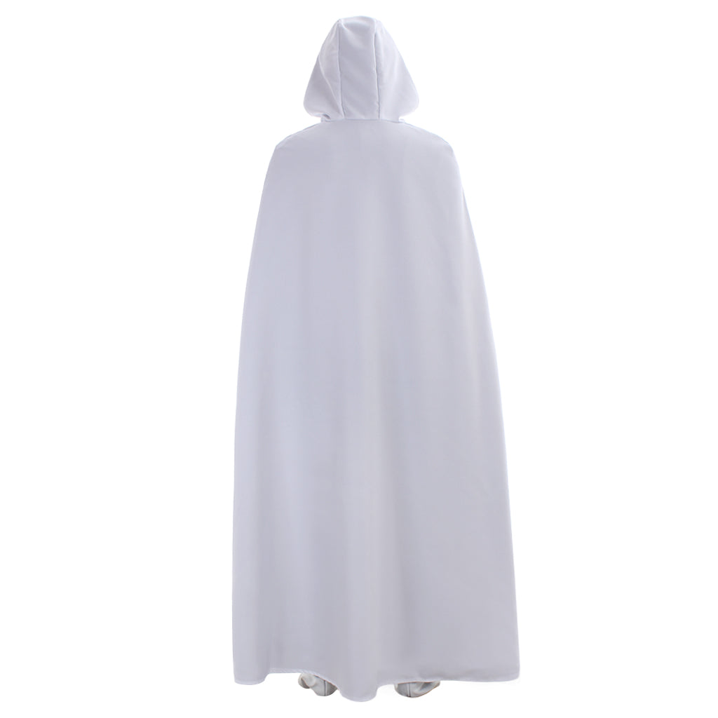 Moonlight Knight Black Version Cosplay Costume - Authentic Marvel Design with Boots Covers-Astricos