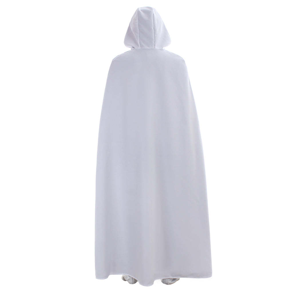 Moonlight Knight Black Version Cosplay Costume - Authentic Marvel Design with Boots Covers-Astricos