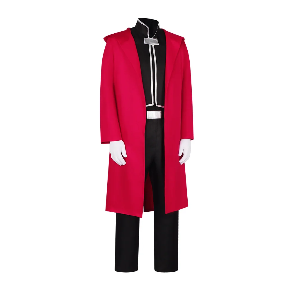 Edward Elric Fullmetal Alchemist Cosplay Custom Outfit for Halloween & Comic Con