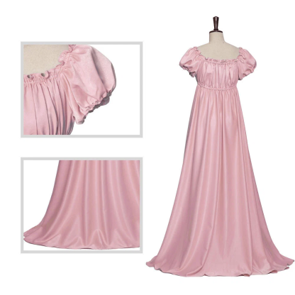 Bridgerton Cosplay Dress,Custom Made,Medieval Vintage Ball Gown Costume