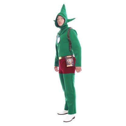 Princess Zelda Link Cosplay Costume – Green Fairy Adventure Outfit for Fans | Astricos-Astricos