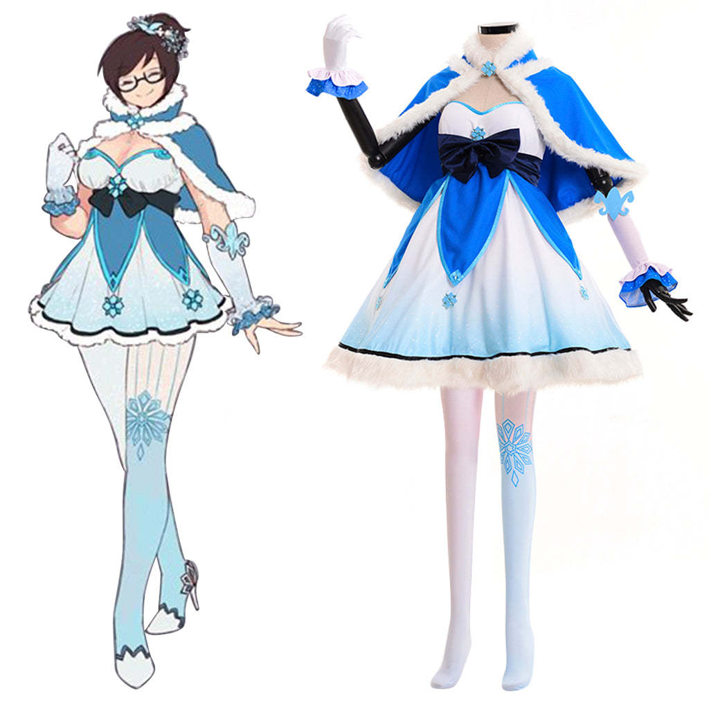 Mei Cosplay Costume Full Set | Special Style Game Outfit for Cosplay Fans-Astricos