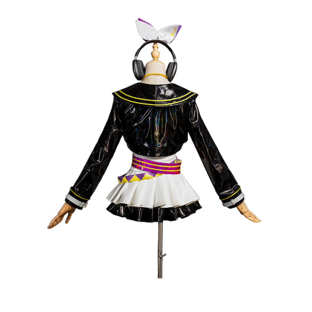 Len and Rin Cosplay Costumes - Muse Dash & Project Mirai Sekai Halloween Outfits-Astricos