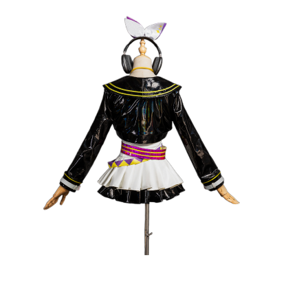 Len and Rin Cosplay Costumes - Muse Dash & Project Mirai Sekai Halloween Outfits-Astricos