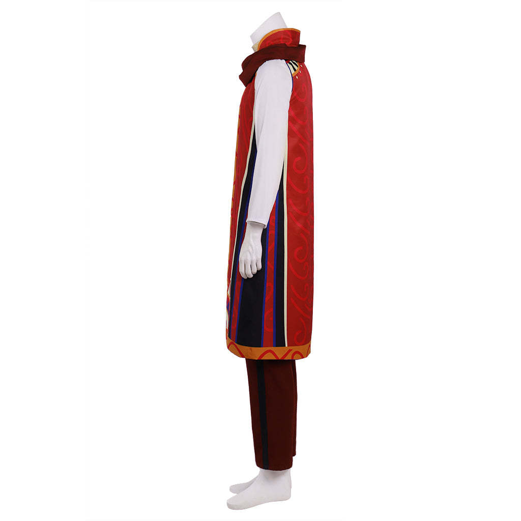 Custom-Made Asra Cosplay Costume from The Arcana | Men's Game Costume-Astricos