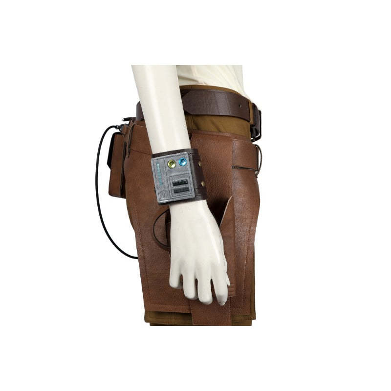 Kay Cos Vess Cosplay Costume for Women - Halloween Carnival Outfit with Jacket, Coat, Pants & Waistbag-Astricos