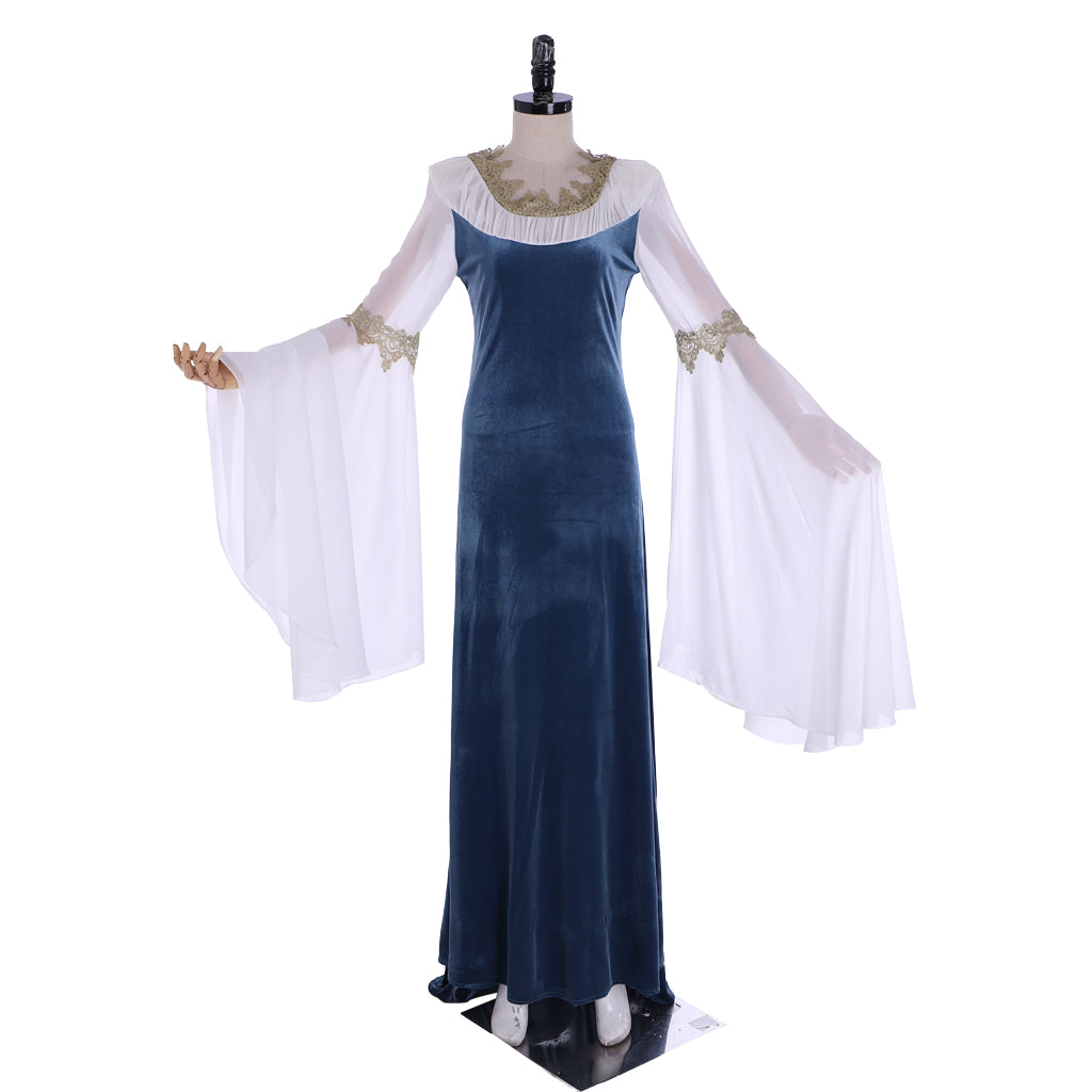 Elegant European Medieval Vampire Cosplay Costume for Women - Perfect for Halloween-Astricos