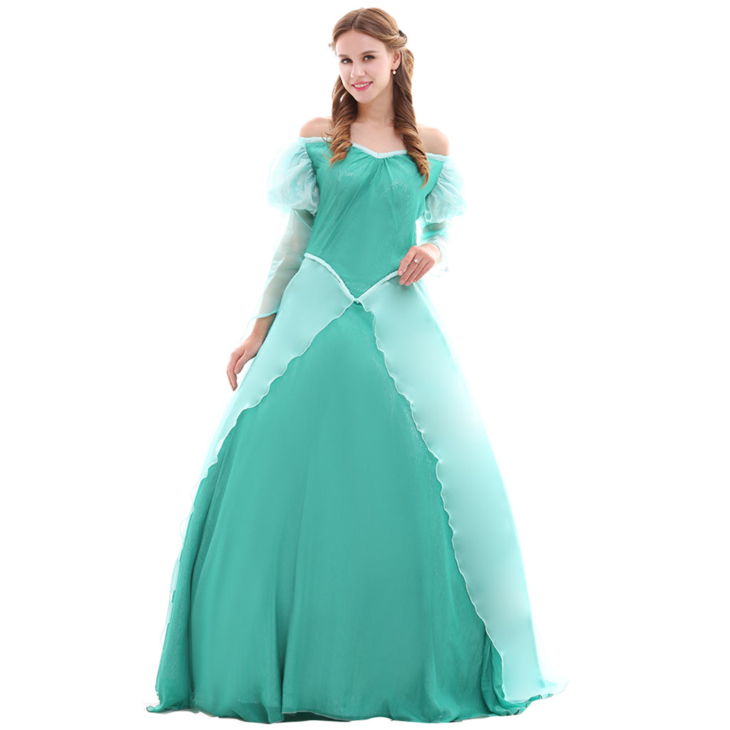 Ariel The Little Mermaid Cosplay Costume | Disney Ariel Outfit for All Fans | Astricos-Astricos