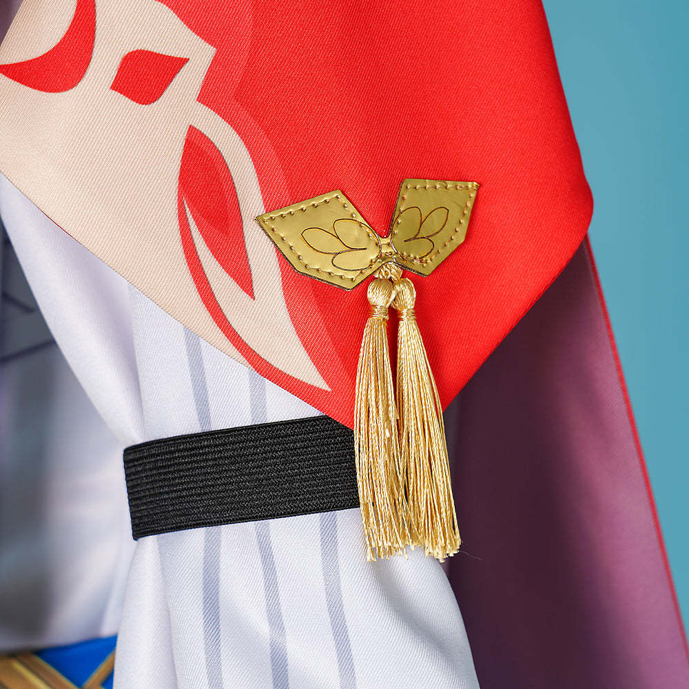 Premium Genshin Impact Kaveh Cosplay Costume - Authentic Anime Outfit-Astricos