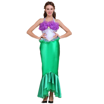 Ariel The Little Mermaid Cosplay Costume | Disney Ariel Outfit for All Fans | Astricos-Astricos