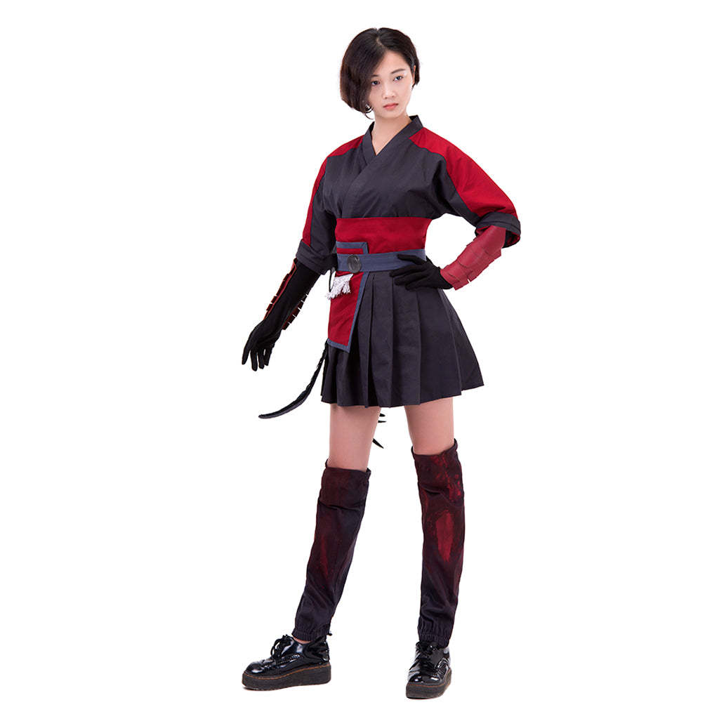 RWBY Raven Branwen Premium Cosplay Costume - High-Quality & Authentic-Astricos