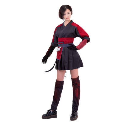 RWBY Raven Branwen Premium Cosplay Costume - High-Quality & Authentic-Astricos