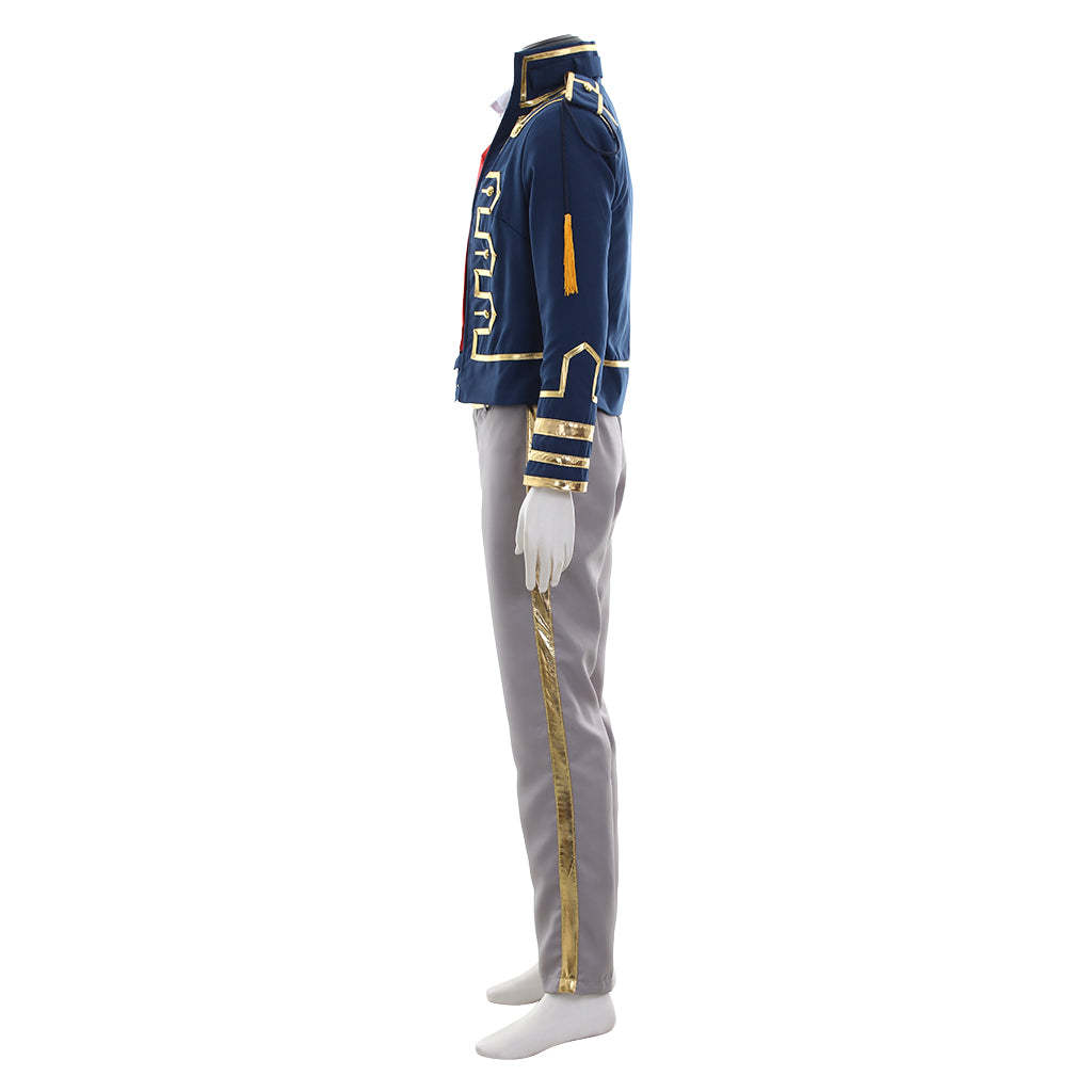 Nils Cosplay Light Field Costume for Men - Fancy Jacket, Shirt, Pants Full Set | Astricos-Astricos