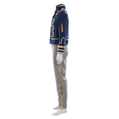 Nils Cosplay Light Field Costume for Men - Fancy Jacket, Shirt, Pants Full Set | Astricos-Astricos