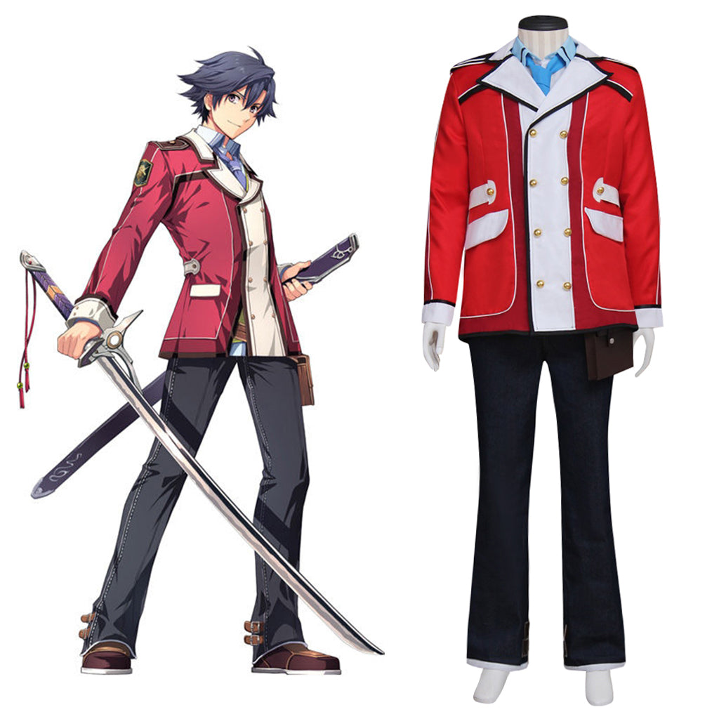 Rean Schwarzer Cosplay Costume - The Legend of Heroes: Trails of Cold Steel Outfit-Astricos