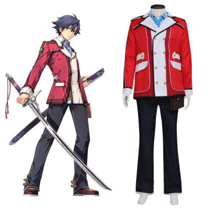 Rean Schwarzer Cosplay Costume - The Legend of Heroes: Trails of Cold Steel Outfit-Astricos