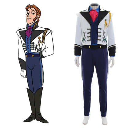 Disney Prince Cosplay Costume Series - Aladdin, Prince Eric, Hans & More | Astricos-Astricos