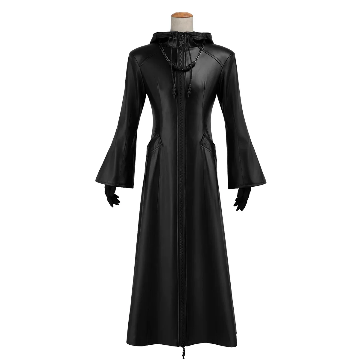 Kingdom Hearts Organization XIII Black Coat Cosplay, Custom-Made for Halloween & Con