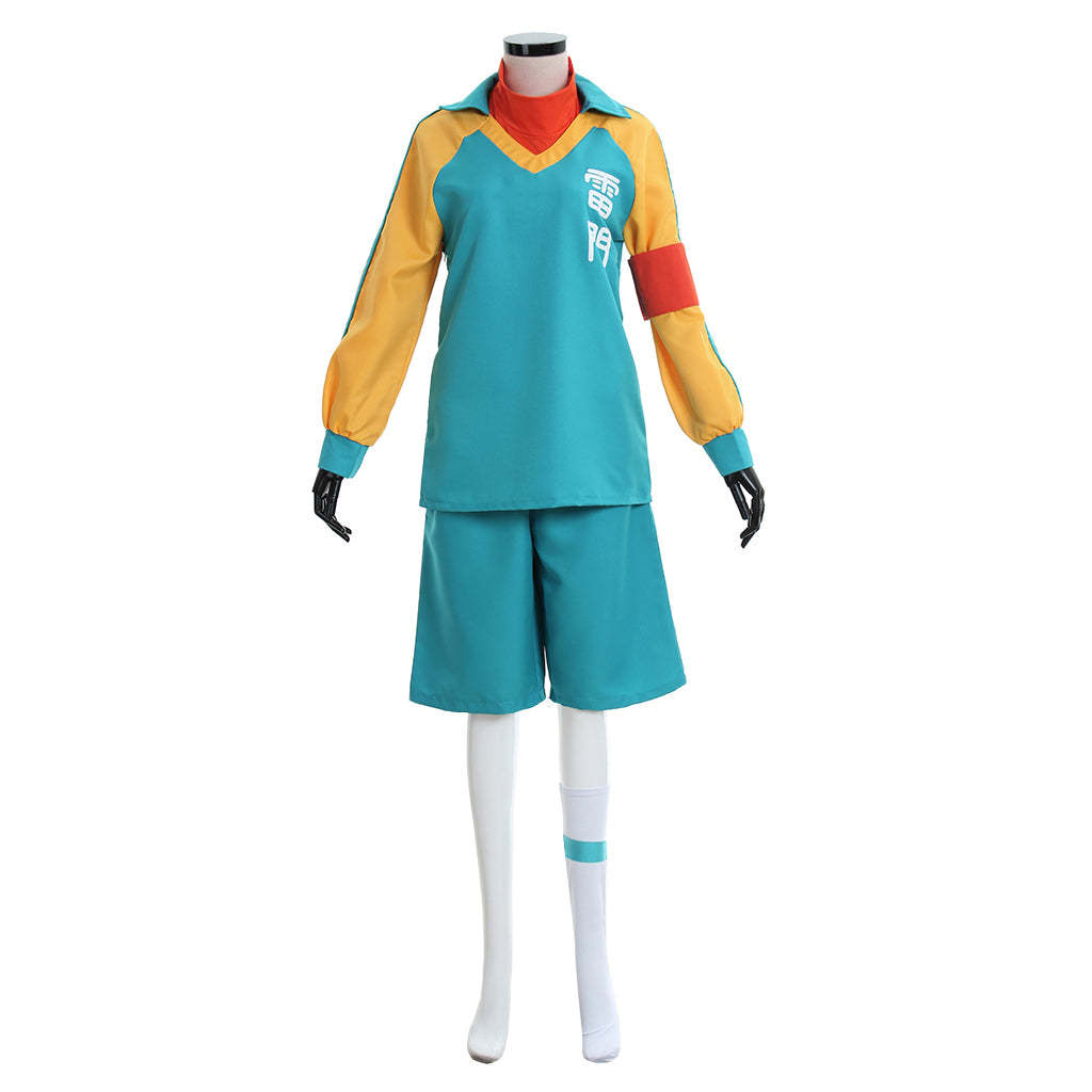 Inazuma Eleven Mamoru Endou Mark Evans Authentic Sports Jersey Cosplay Costume-Astricos